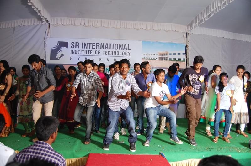 SR International Institute of Technology Hyderabad Extra Curriculars photo 3